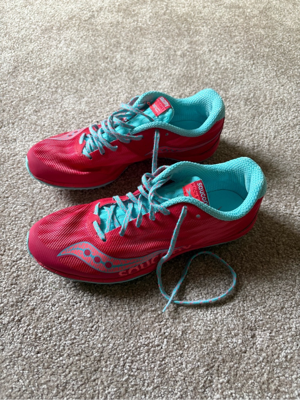 Saucony XC Spikes